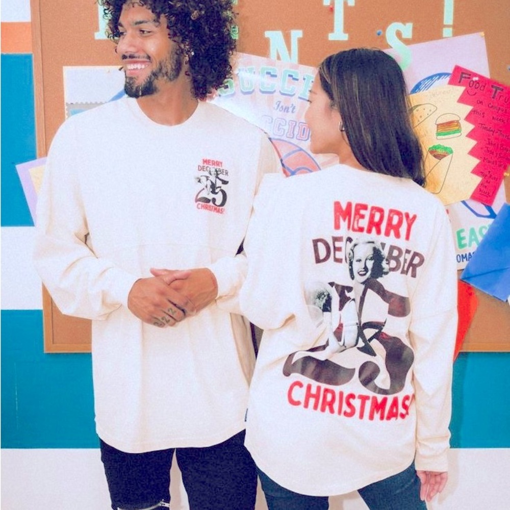 Medium Spirit Jersey: Merry December